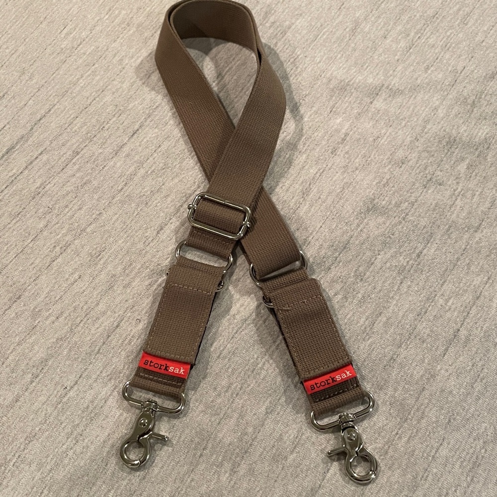 Storksak shoulder strap